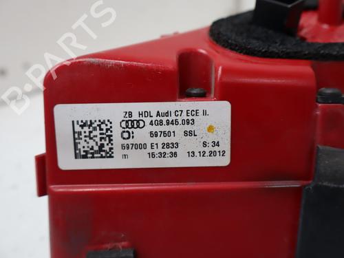Used Left tailgate light Left tailgate light 38787415 38787415