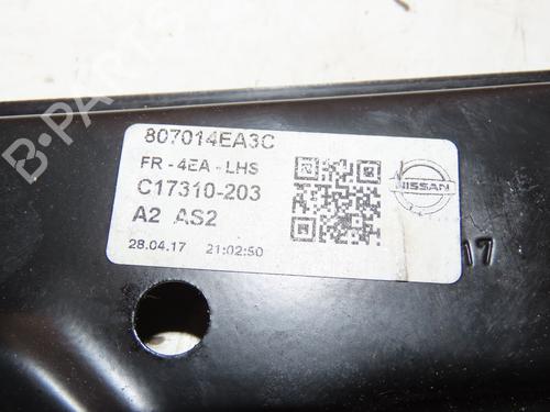 Rudehejsemekanisme ventre foran NISSAN QASHQAI II (J11, J11_) 1.2 DIG-T (115 hp) 31962623