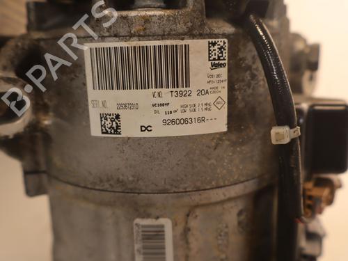 Used AC compressor AC compressor RENAULT TWINGO III (BCM_, BCA_) 1.0 SCe 65 (BCMJ) (65 hp) 34201056 34201056