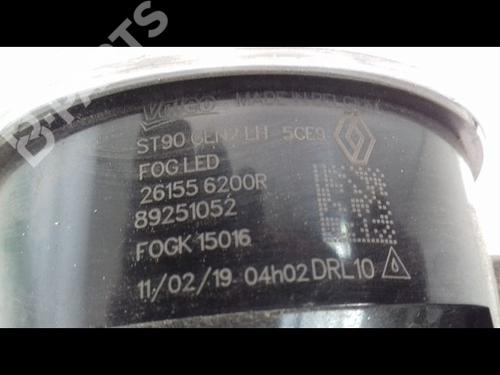 Left front fog light RENAULT KADJAR (HA_, HL_) 1.3 TCe 140 (HLNB, HLN1) | BP8993977C30 