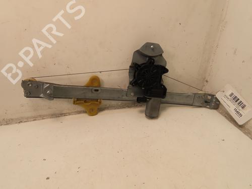 Front right window mechanism RENAULT CLIO IV (BH_) 1.5 dCi 90 | BP29380338C23 
