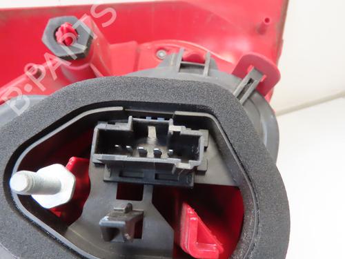 Used Right taillight PEUGEOT 208 I (CA_, CC_) 1.2 VTI 82 (82 hp) 30954775