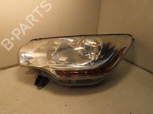 Left headlight CITROËN C4 II (NC_) 1.6 HDi 110 | BP31747704C28