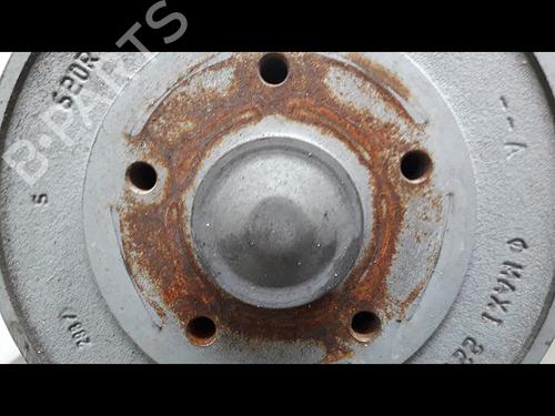Rear axle RENAULT KANGOO Express (FW0/1_) 1.5 dCi 90 (FW0G, FW05, FW08, FW11) | BP12207633M2 