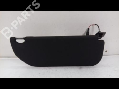 Left sun visor CITROËN DS3 (SA_) 1.6 HDi 90 | BP8999750I1 
