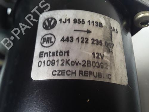 Used Front wiper motor VW GOLF IV (1J1) 1.4 16V (75 hp) 23153839