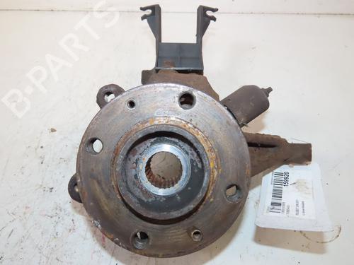 Used Left front steering knuckle PEUGEOT 206 Hatchback (2A/C) 1.6 16V (109 hp) 30951478