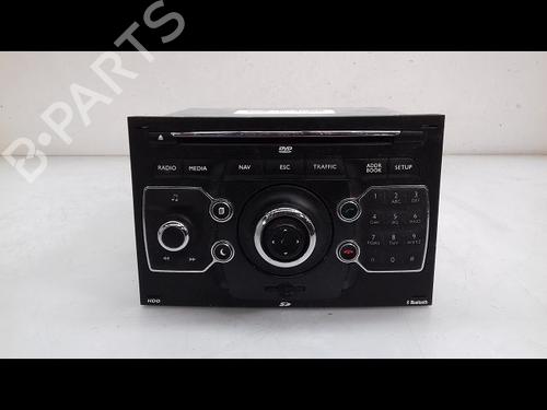Radio PEUGEOT 5008 (0U_, 0E_) 2.0 HDi 150 / BlueHDi 150 | BP15276163E6 