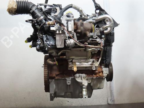 Used Engine RENAULT CLIO IV (BH_) 1.5 dCi 90 (90 hp) 17021740