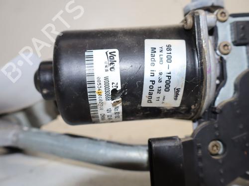 Used Front wiper motor Front wiper motor KIA VENGA (YN) 1.6 CRDi 115 (116 hp) 36283027 36283027