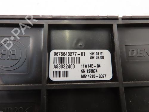 Climate control PEUGEOT PARTNER Tepee 1.6 HDi 90 | BP29601374I5 