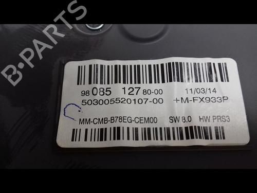 Used Instrument cluster Instrument cluster CITROËN C4 Picasso II 1.6 HDi / BlueHDi 115 (115 hp) 12355041 12355041