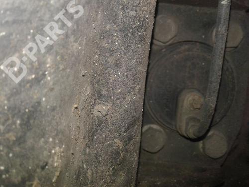 Rear axle SMART FORFOUR (454) 1.5 CDI (454.000) | BP10190198M2 