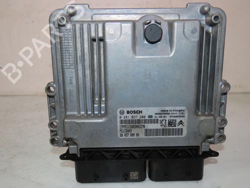 Engine control unit (ECU) CITROËN C4 III (BA_, BB_, BC_) 1.5 BlueHDi 130 (BBYHZB) | BP26162206M57 - Image 2