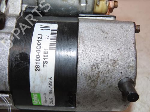 Starter PEUGEOT 107 (PM_, PN_) 1.0 | BP20653171M8 
