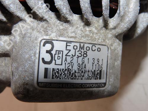 Alternator MAZDA 2 (DE_, DH_) 1.3 MZR (DE3FS) | BP33136862M7 - Image 3