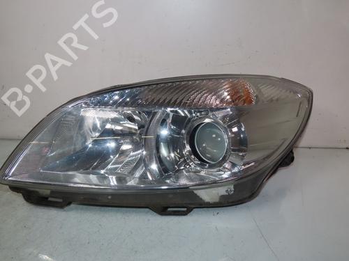 Used Left headlight SKODA FABIA II Combi (545) 1.2 TDI (75 hp) 30954601