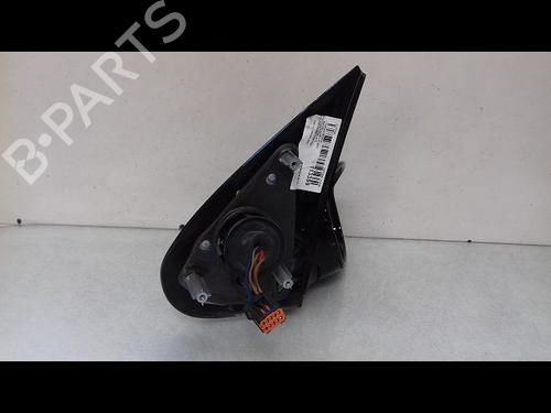 Right mirror PEUGEOT 206 SW (2E/K) 1.6 16V | BP23152194C27
