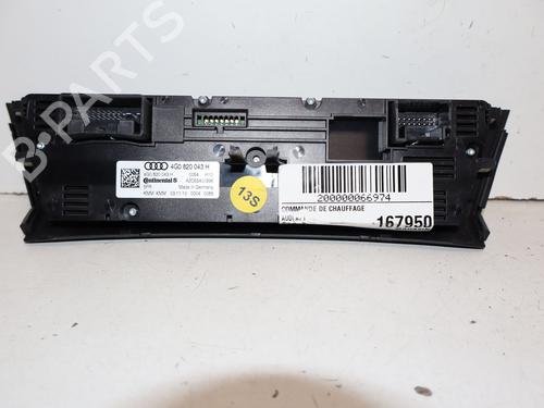 Climate control AUDI A7 Sportback (4GA, 4GF) 3.0 TDI quattro | BP38916290I5 - Image 2