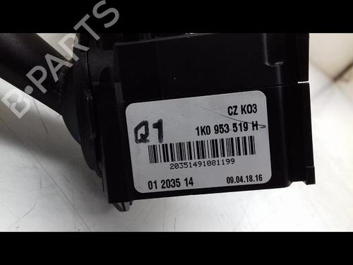 Used Steering column stalk VW GOLF VI (5K1) 1.4 TSI (122 hp) 15421029