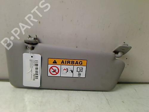Used Right sun visor RENAULT CLIO IV (BH_) 0.9 TCe 90 (BHNF, BHMA, BHMH, BHJK, BHJR) (90 hp) 23152986