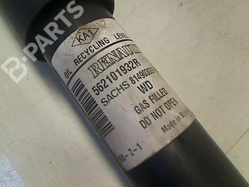 Left rear shock absorber DACIA LODGY (JS_) 1.5 dCi (JSMC, JSAF) | BP8980434M18 