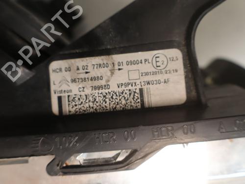 Left headlight CITROËN C3 II (SC_) 1.4 HDi 70 (SC8HZC, SC8HR0, SC8HP4) | BP36659439C28 - Image 3