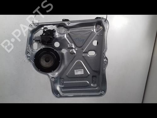 Front right window mechanism VW TRANSPORTER T5 Van (7HA, 7HH, 7EA, 7EH) 2.0 TDI | BP10684645C23