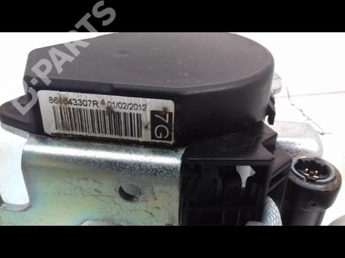 Front right belt tensioner RENAULT SCÉNIC III (JZ0/1_) 1.5 dCi | BP11104845C88 