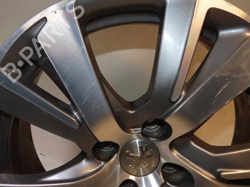 Used Rim PEUGEOT 2008 I (CU_) 1.2 THP 110 / PureTech 110 (110 hp) 29217053