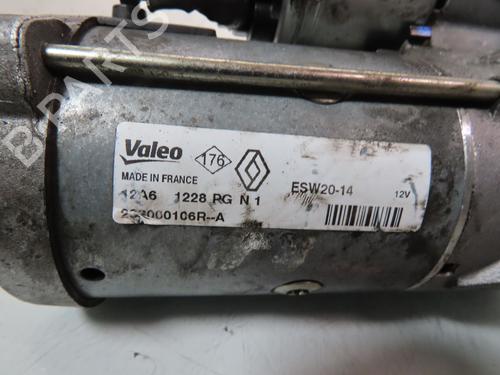 Startmotor RENAULT TRAFIC III Van (FG_) 1.6 dCi 120 (FGMB) (120 hp) 16825931