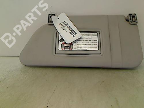 Used Left sun visor PEUGEOT 1007 (KM_) 1.4 HDi (68 hp) 8976398