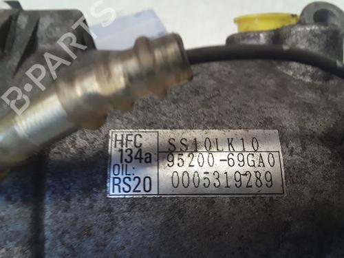 AC compressor SUZUKI WAGON R+ (MA) 1.3 (RB413) | BP8987456M34 