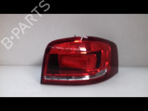 Used Left taillight AUDI A3 (8P1) 2.0 TDI 16V (140 hp) 23153568