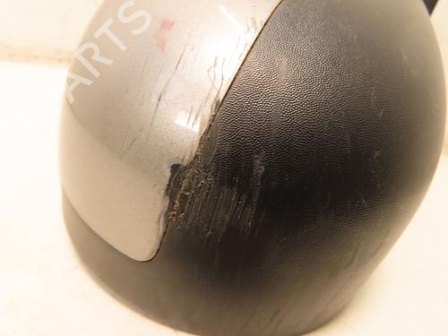 Right mirror RENAULT CLIO III (BR0/1, CR0/1) 1.5 dCi | BP29136810C27 