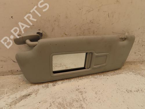 Left sun visor AUDI A3 Sportback (8VA, 8VF) 1.6 TDI | BP28159486I1
