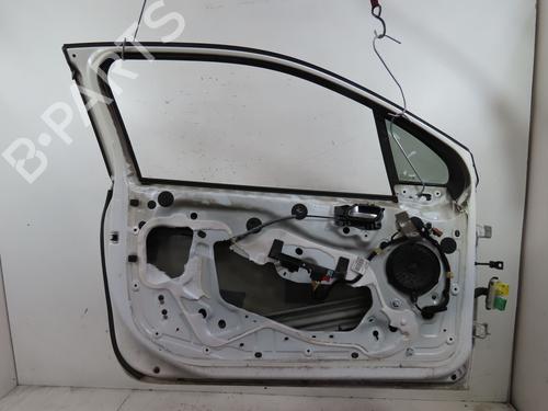 Left front door PEUGEOT 208 I (CA_, CC_) 1.4 HDi | BP25705915C2