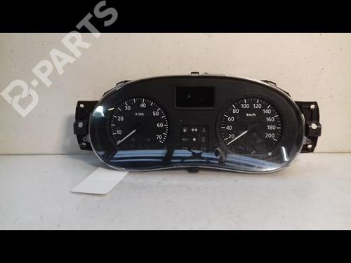 Instrument cluster DACIA LOGAN (LS_) 1.2 16V (LS1N, LS02, BS02) | BP12095534C47 