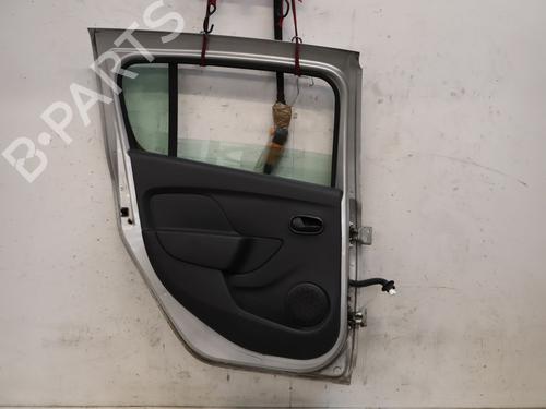 Used Left rear door Left rear door DACIA SANDERO II TCe 90 (B8M1, B8MA, B8AC) (90 hp) 34409451 34409451