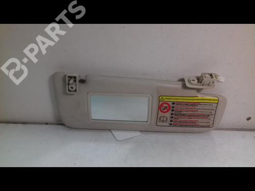 Used Right sun visor FIAT 500 (312_) 1.2 (312AXA1A) (69 hp) 10410105