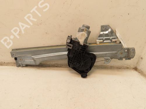 Rudehejsemekanisme Højre bagtil CITROËN C4 II (NC_) 1.6 HDi 90 | BP30953602C25