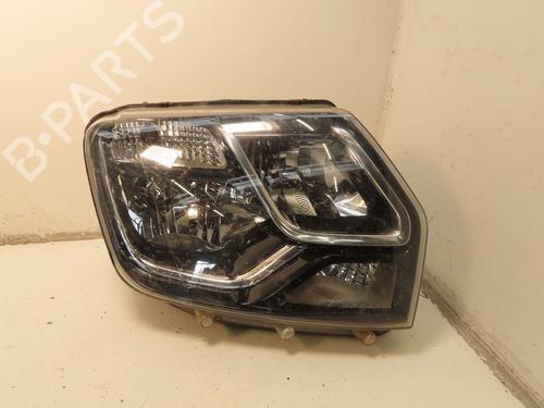 Højre forlygte DACIA DUSTER (HS_) 1.5 dCi (109 hp) 30954584