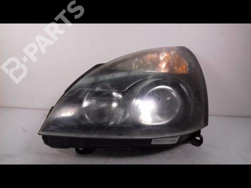 Used Left headlight RENAULT CLIO II (BB_, CB_) 1.4 16V (B/CB0P, BB13) (98 hp) 8999365