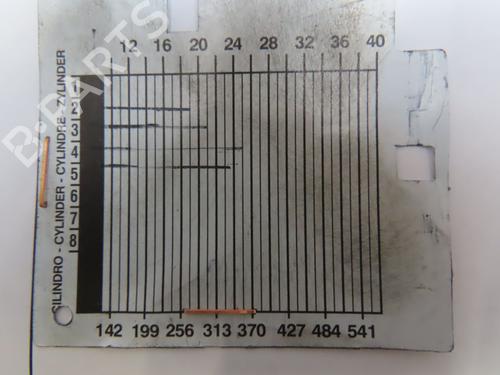 Used Engine Engine TOYOTA AURIS (_E15_) 2.0 D-4D (ADE150_, ADE150R) (126 hp) 33632455 33632455