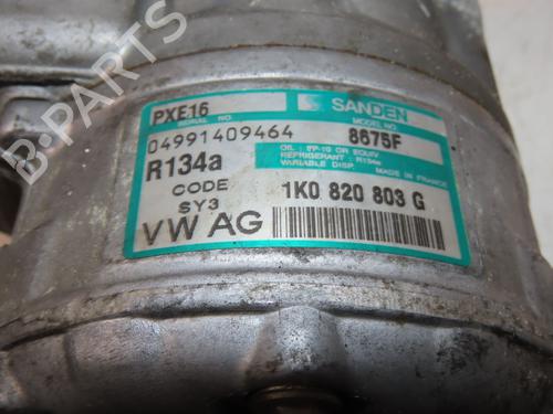 Used AC compressor VW GOLF V (1K1) 1.9 TDI (90 hp) 31324828