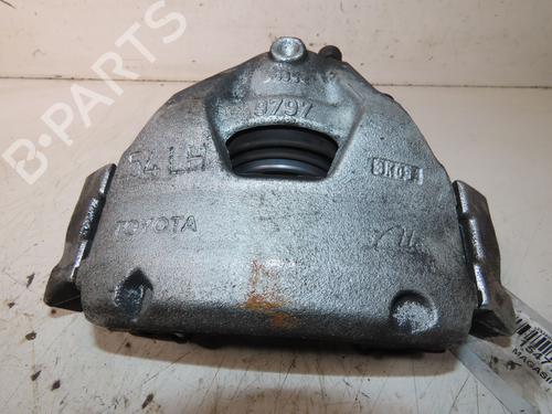Used Left front brake caliper TOYOTA YARIS (_P21_, _PA1_, _PH1_) 1.5 (MXPA11) (125 hp) 31030789