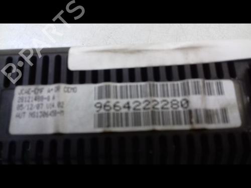 Display monitor CITROËN JUMPY II Van 1.6 HDi 90 16V | BP8985156C48