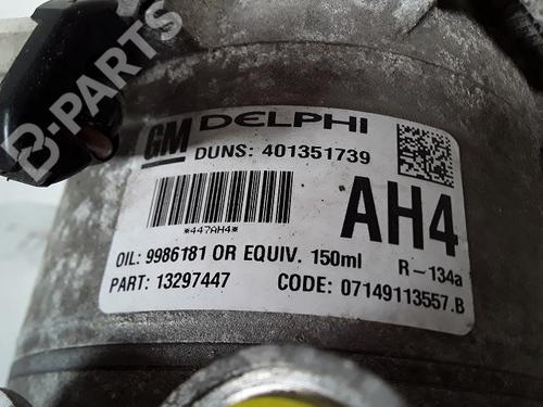 AC compressor OPEL ASTRA H (A04) 1.3 CDTI (L48) | BP8998509M34 