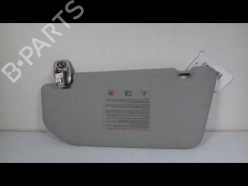 Used Right sun visor RENAULT SCÉNIC III (JZ0/1_) 1.5 dCi (110 hp) 8999099