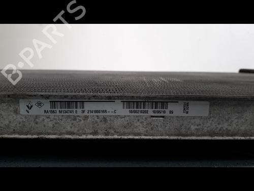 Used Water radiator RENAULT MEGANE III Grandtour (KZ0/1) 1.9 dCi (KZ0J, KZ0N, KZ1S) (131 hp) 12136490